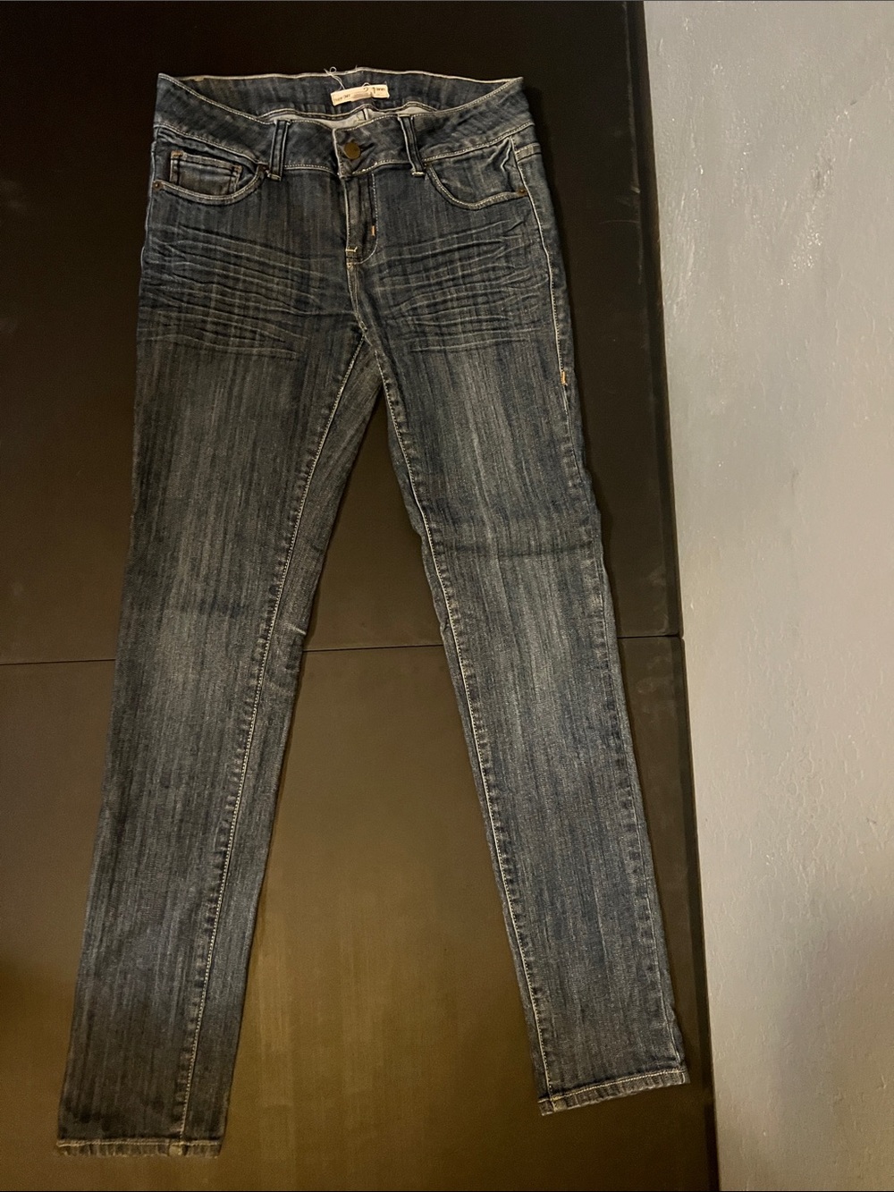 2.1 Denim Women's Skinny Jeans - Blue